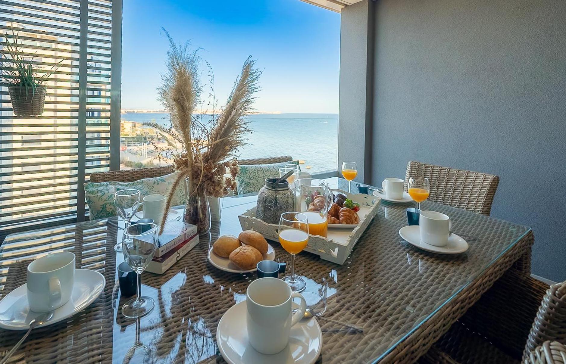 Apartamento Premium Con Jacuzzi Y Vistas Al Mar En Punta Prima, Torrevieja By Rentalole מראה חיצוני תמונה