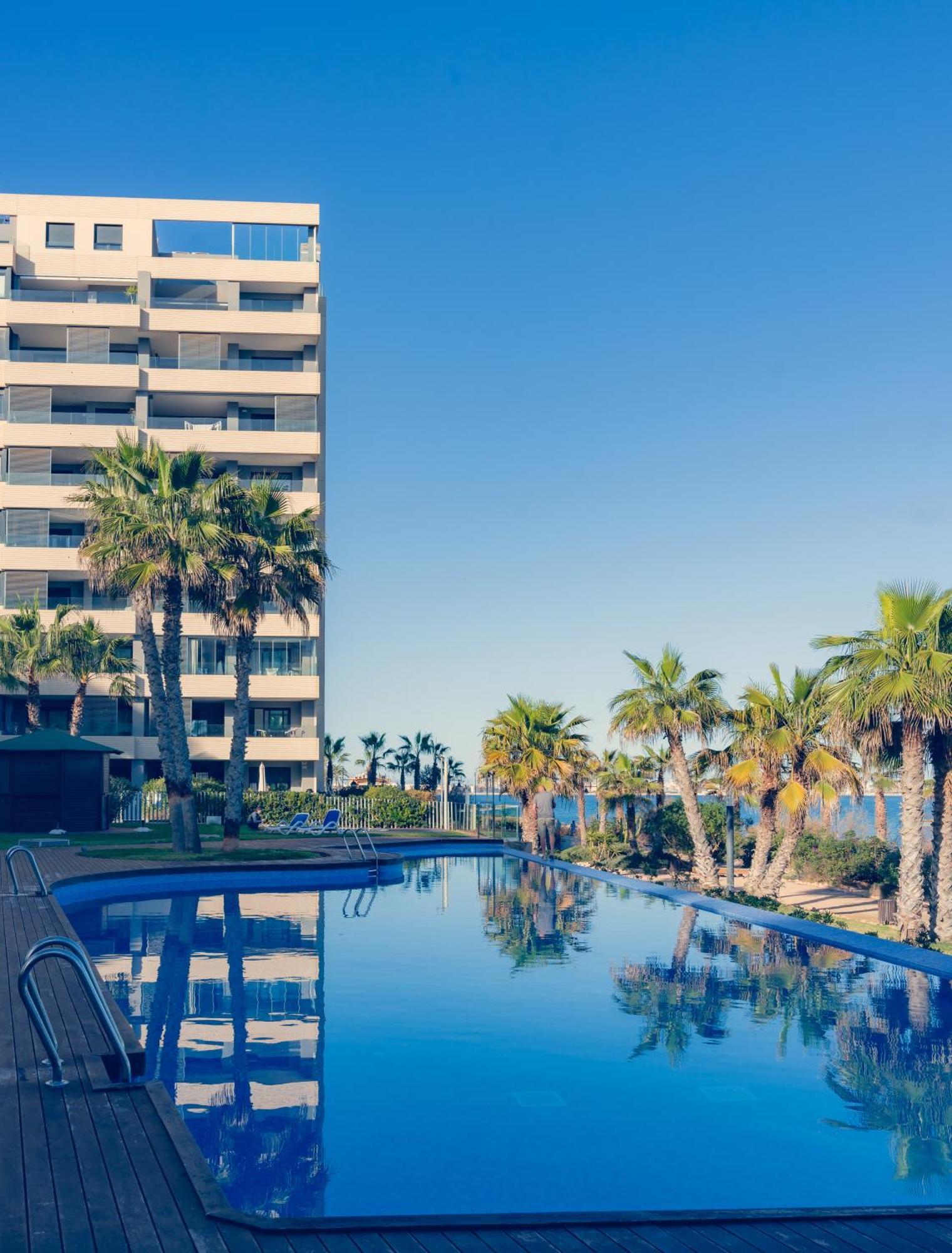 Apartamento Premium Con Jacuzzi Y Vistas Al Mar En Punta Prima, Torrevieja By Rentalole מראה חיצוני תמונה