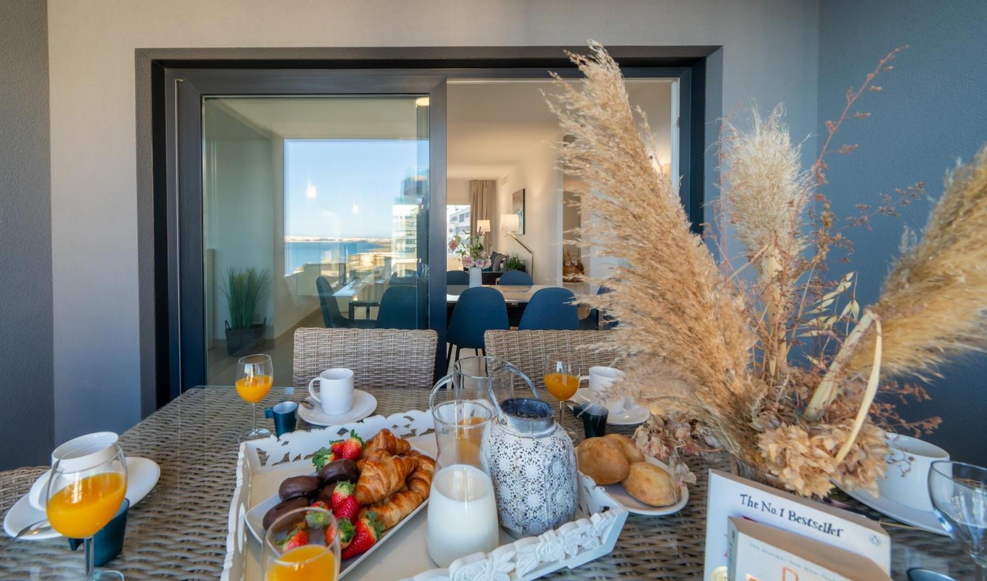 Apartamento Premium Con Jacuzzi Y Vistas Al Mar En Punta Prima, Torrevieja By Rentalole מראה חיצוני תמונה