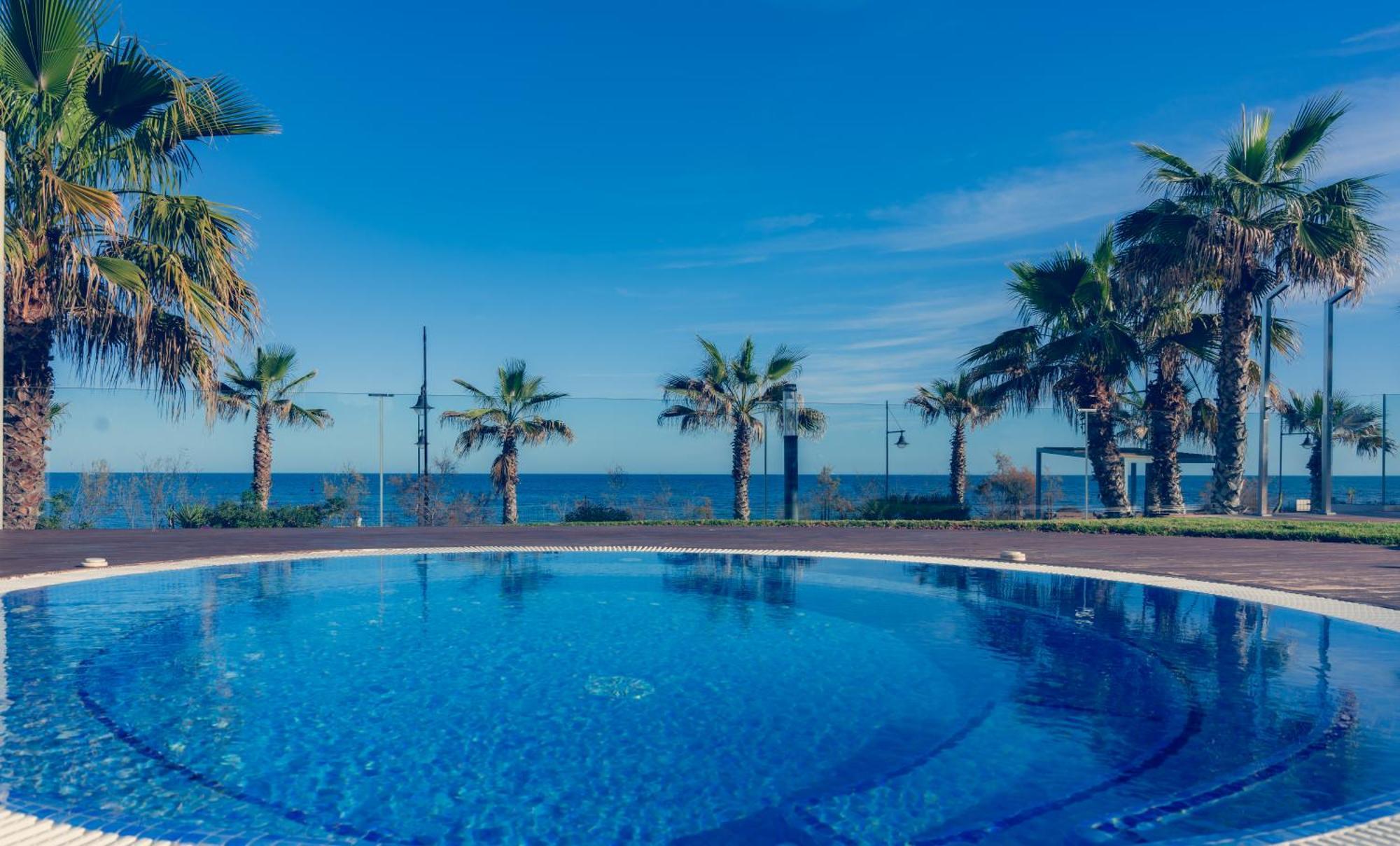 Apartamento Premium Con Jacuzzi Y Vistas Al Mar En Punta Prima, Torrevieja By Rentalole מראה חיצוני תמונה