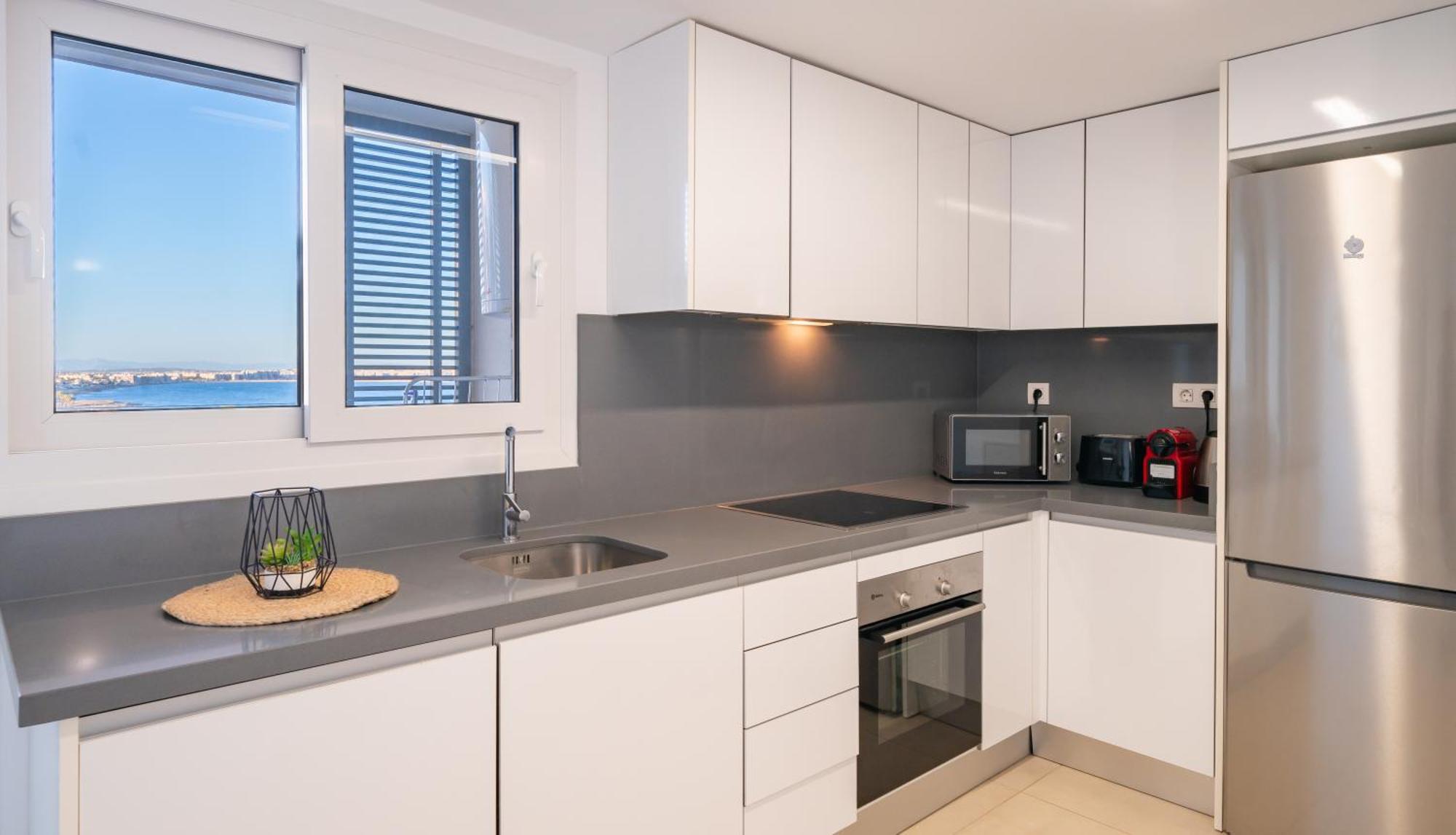 Apartamento Premium Con Jacuzzi Y Vistas Al Mar En Punta Prima, Torrevieja By Rentalole מראה חיצוני תמונה