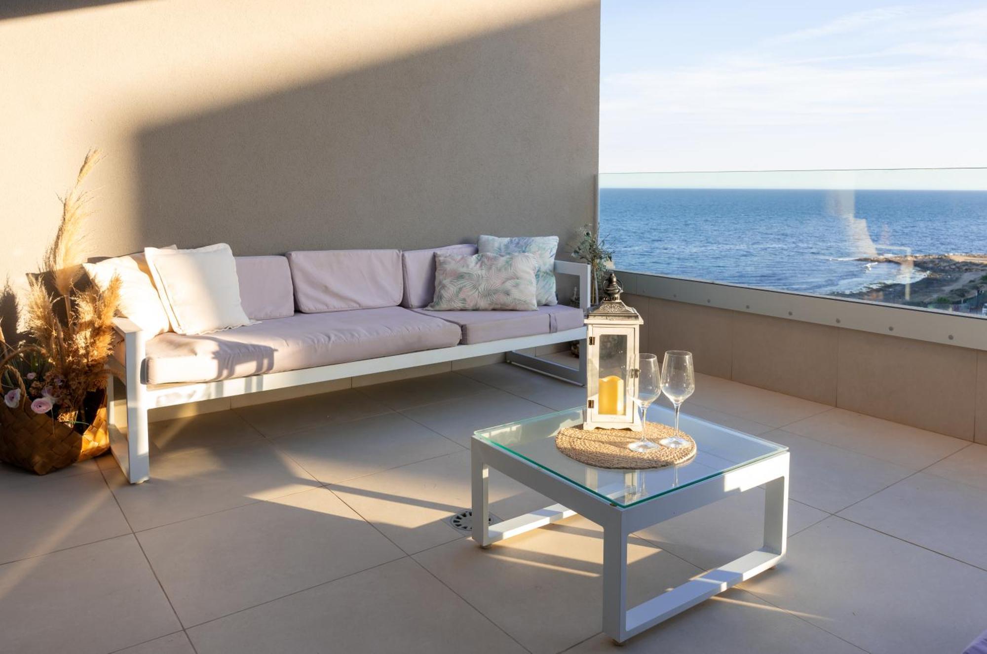 Apartamento Premium Con Jacuzzi Y Vistas Al Mar En Punta Prima, Torrevieja By Rentalole מראה חיצוני תמונה