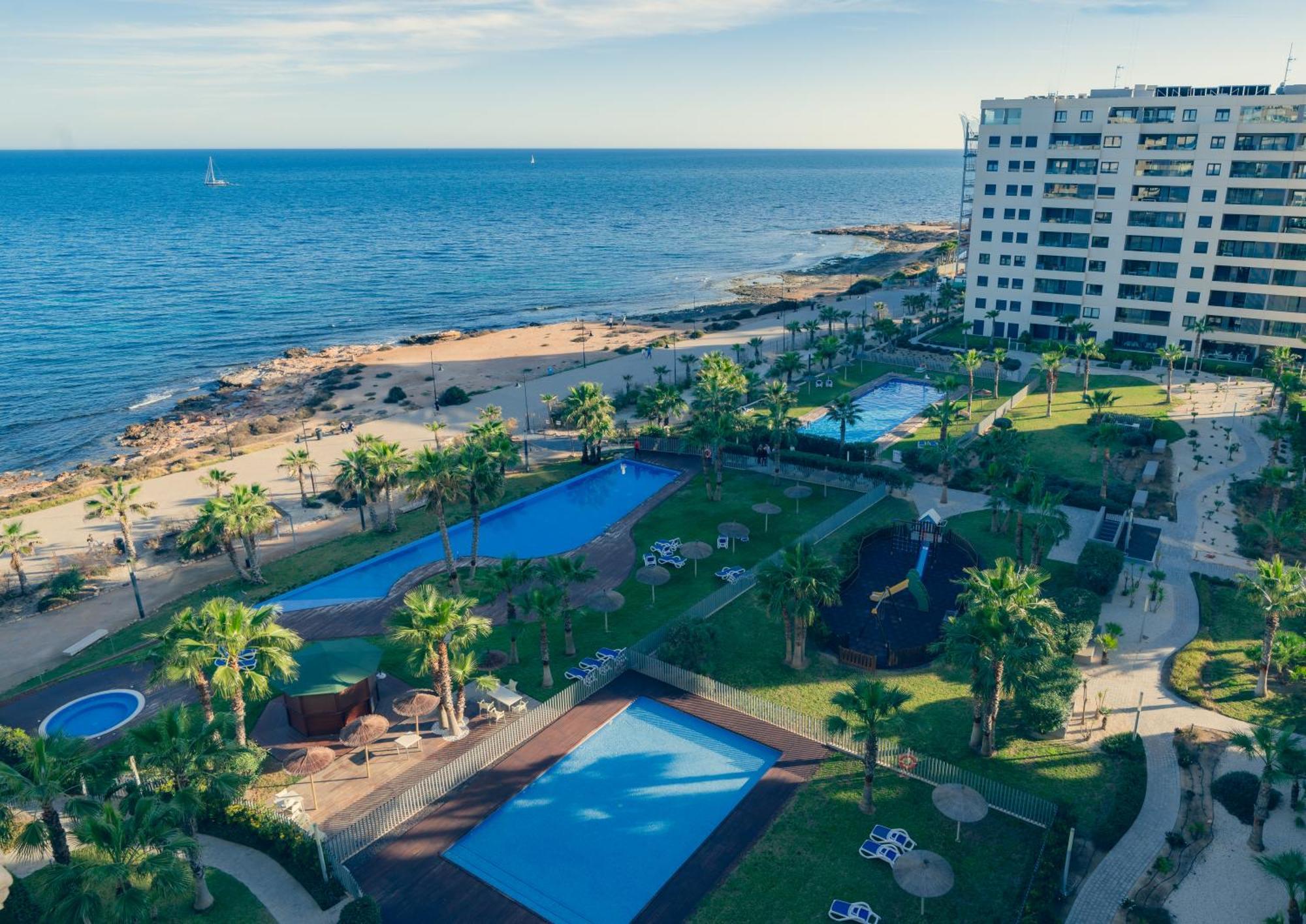 Apartamento Premium Con Jacuzzi Y Vistas Al Mar En Punta Prima, Torrevieja By Rentalole מראה חיצוני תמונה